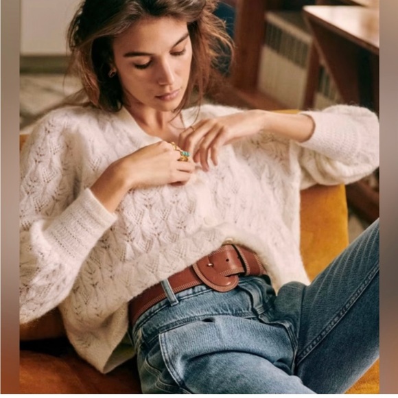 Sezane Sweaters - Sezane Marlow cardigan size small